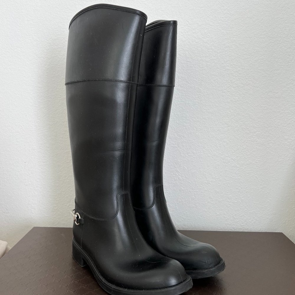 Gucci Rain Boots